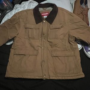 Wrangler Sherpa Lined Work/Field Jacket
